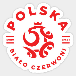 Polska Euro 2021 Sticker